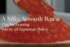 100% Japanese Ikura: Silky Smooth, Tender Texture