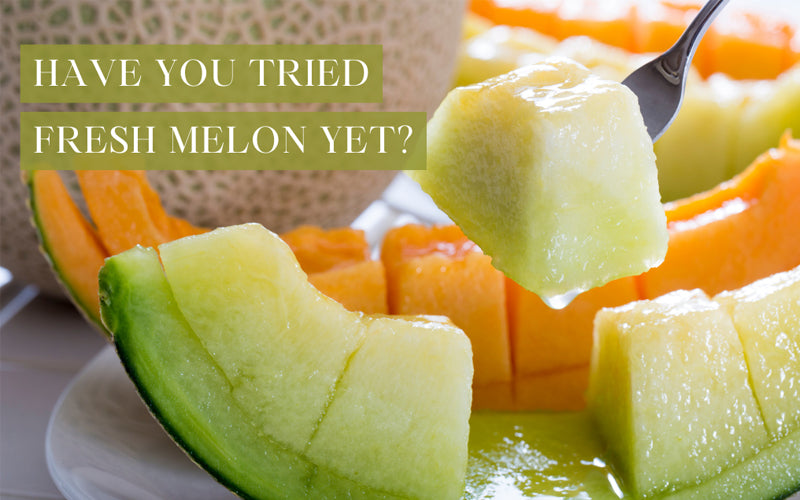 Fresh Melon, directly sourced from Ota Market