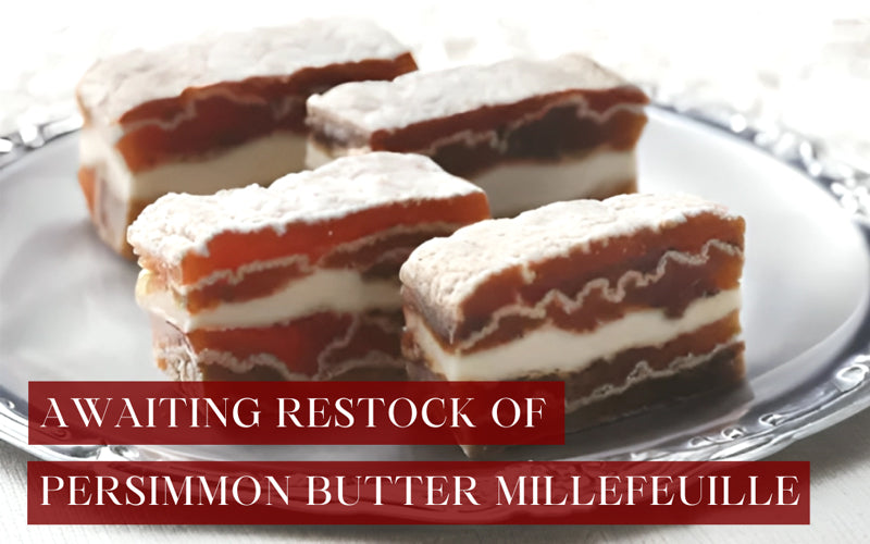 [Restock] Persimmon Butter Millefeuille