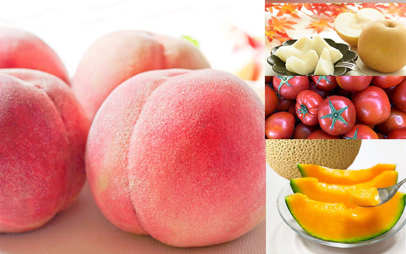 [New] Freshest Peach, Melons, direct from Japan