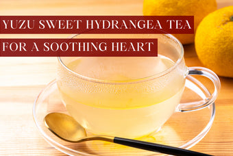 Sweet Hydrangea Tea to Soothe your Heart