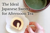 Ideal Teatime: Yuzu Red Bean Cake with Tea
