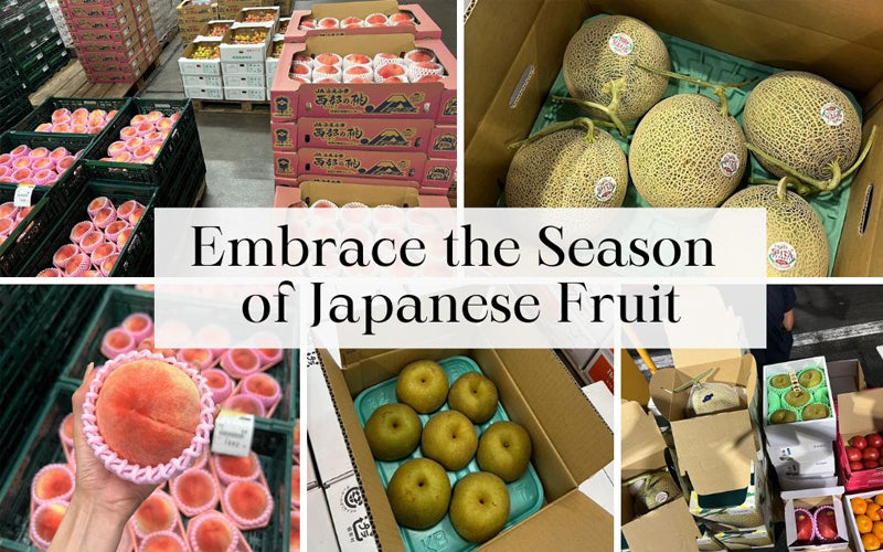 Embrace the Japanese Seasonal Fruit