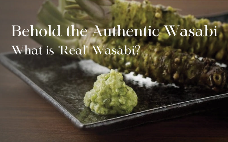 Behold Authentic Wasabi, Not Just a Paste