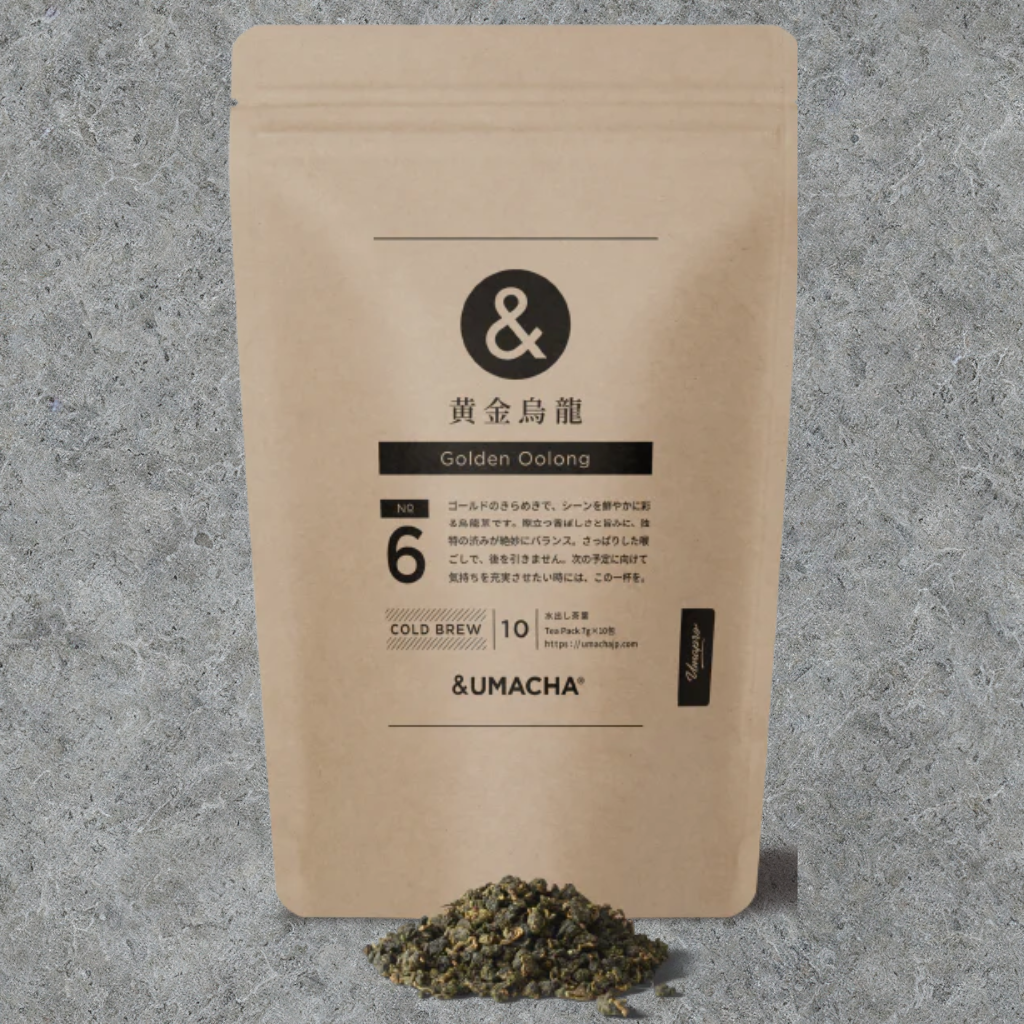 ÜMACHA - Premium Cold Brew Tea (10 teabags)