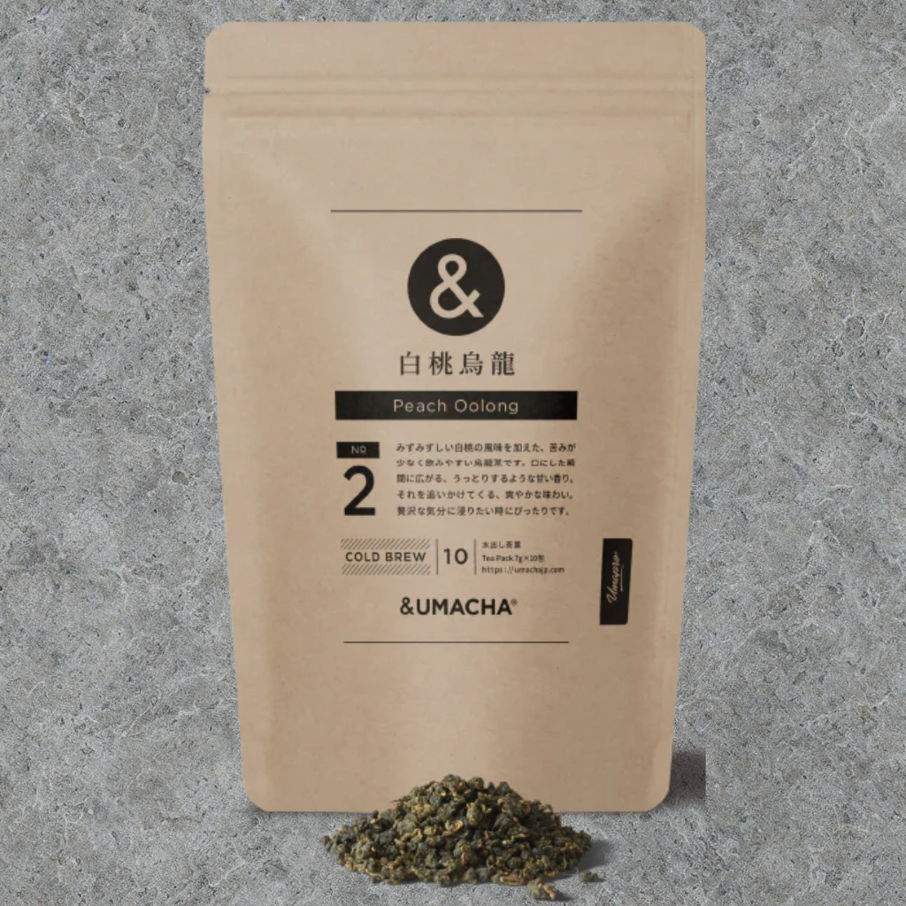 ÜMACHA - Premium Cold Brew Tea (10 teabags)
