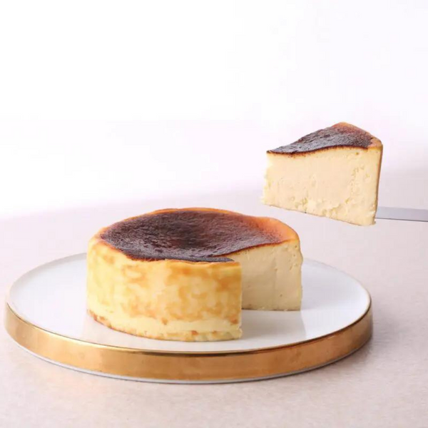 Melting Basque Cheesecake by G7 Summit 2023 Executive Chef