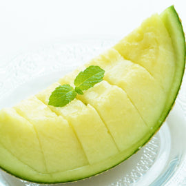 [Pre-Order] Green Meat Melon 青肉メロン / 1.6kg, 1 piece