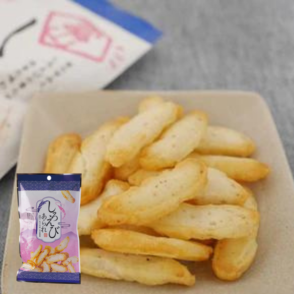 White Shrimp Japanese Mochi Rice Cracker (61g)