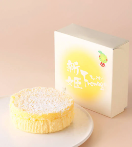 Niihime - Smooth Cheesecake Featured with Fragrant Citrus Fruit