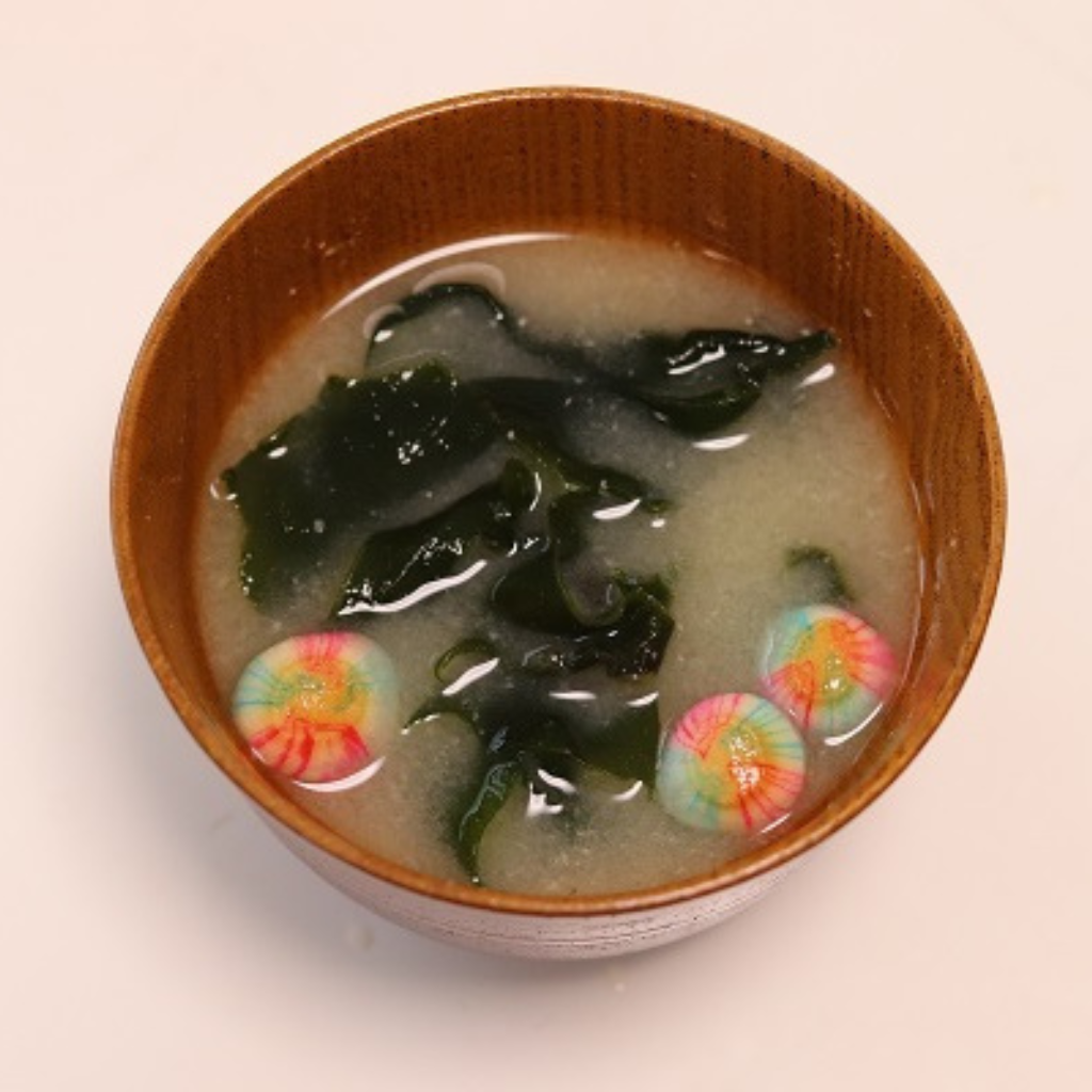 Shinshu Artisan Premium SHIRO (white) Miso Soup Set (wrapped in premium gold packaging)