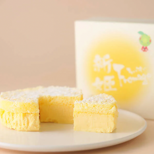 Niihime - Smooth Cheesecake Featured with Fragrant Citrus Fruit