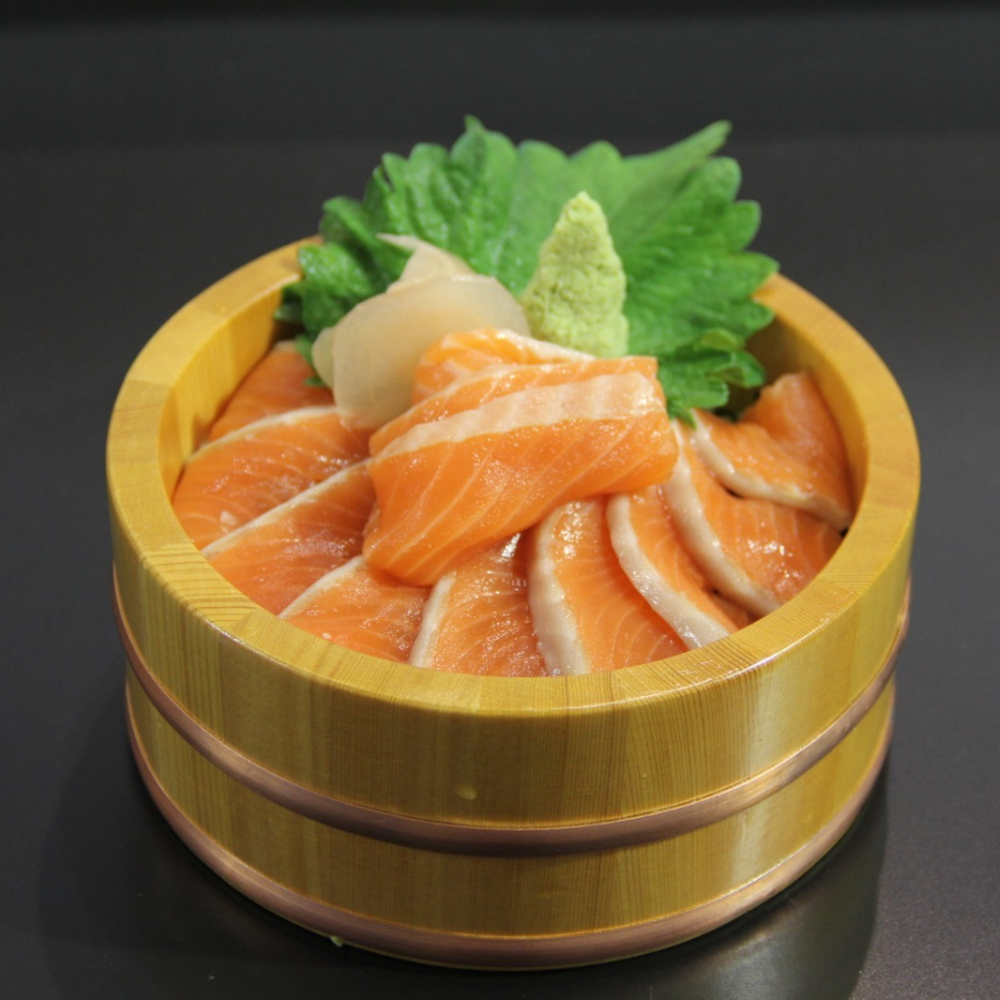 [Sashimi Grade] Sliced Coho Salmon (100g)