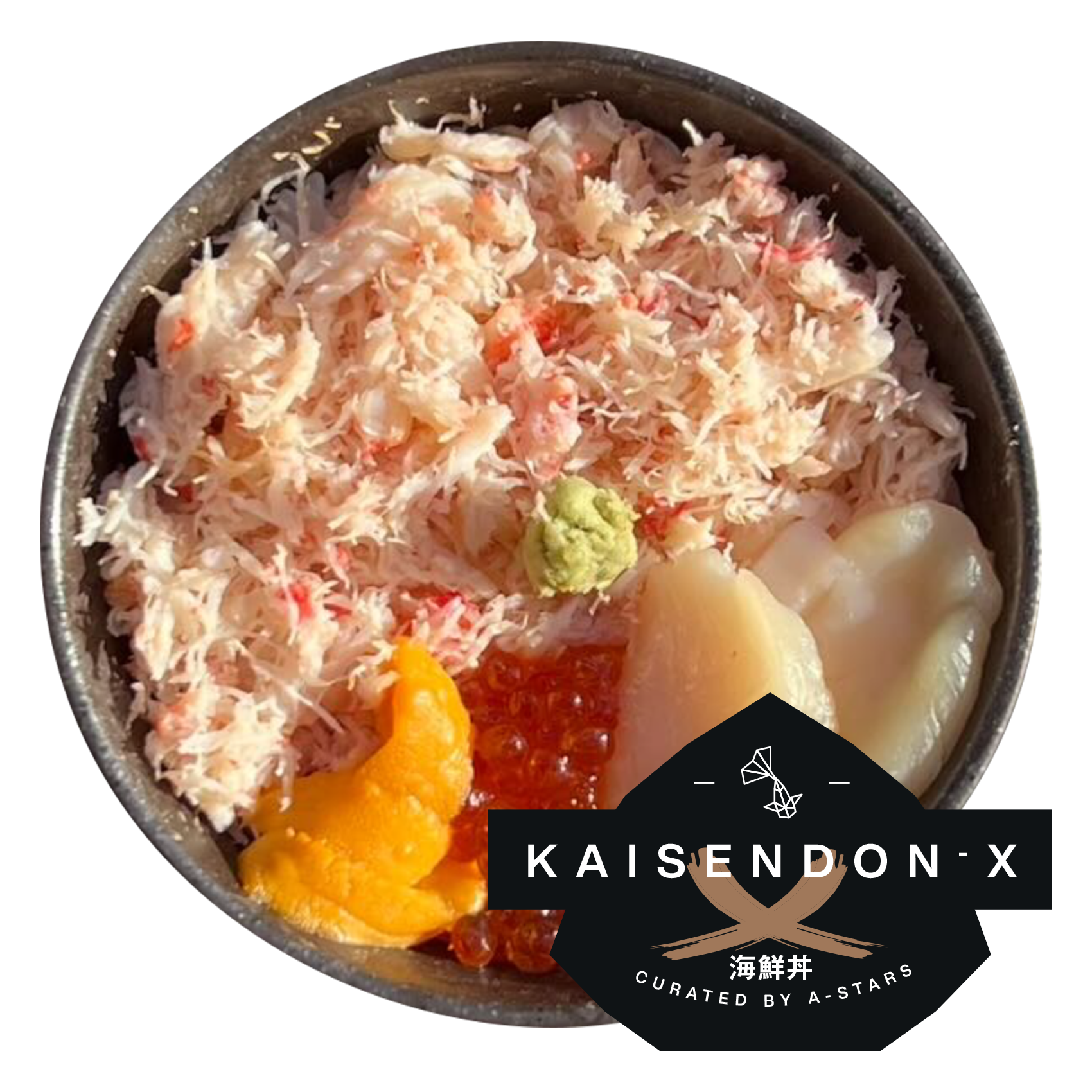 KAISEN-X | 特上贅沢丼 : A+ Supreme Kaisendon