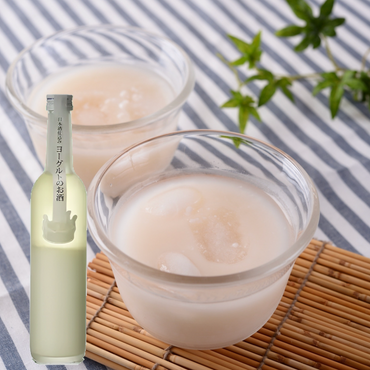 Yogurt Nigori Sake Fusion Liqueur