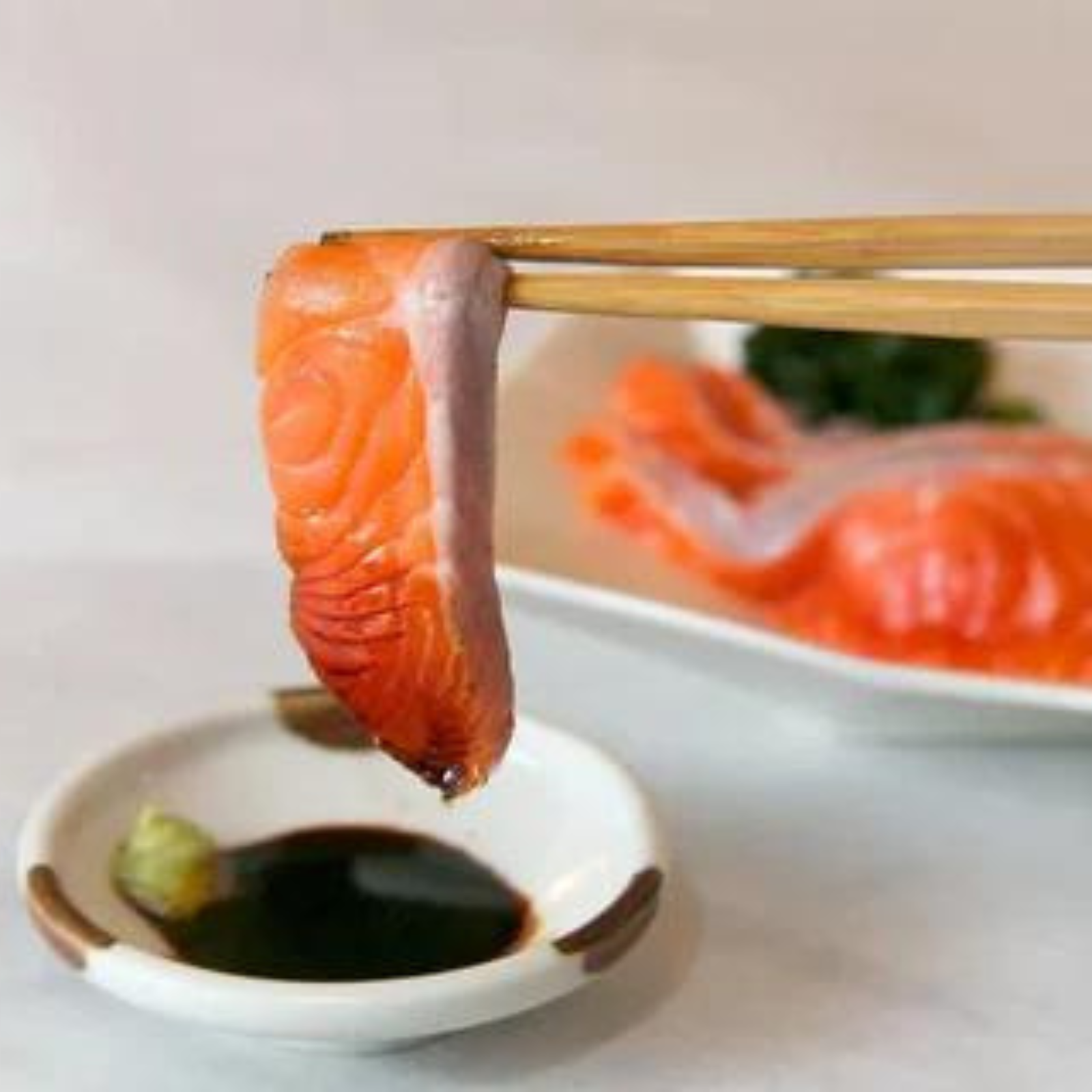 [Sashimi Grade] Sliced Coho Salmon (100g)