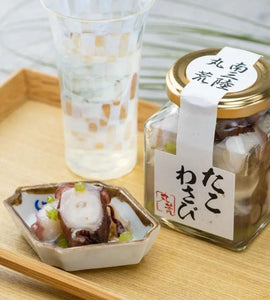 Takowasa - Thick Sliced Octopus seasoned with Wasabi root