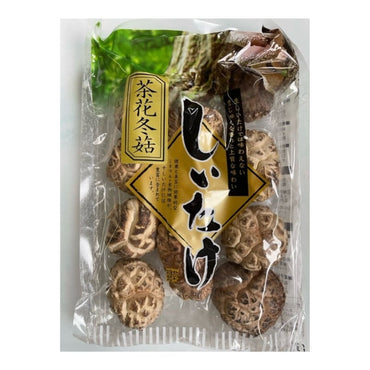 Premium Japanese Dried Shiitake Mushroom 茶花冬菇 (50g)
