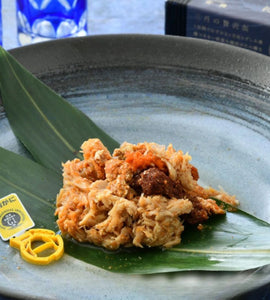 Canned seiko-crab meat with roe (Original)