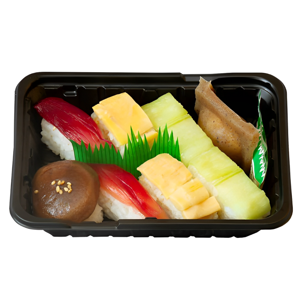 Traditional Country Side Sushi with Yuzu Vinegared Rice (8pcs)