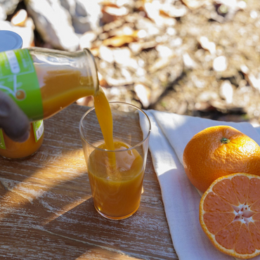 Sunny Mandarin Mikan Juice (720ml)