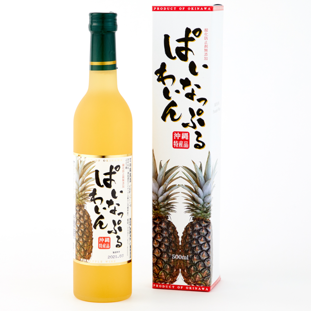 Pineapple wine from Okinawa