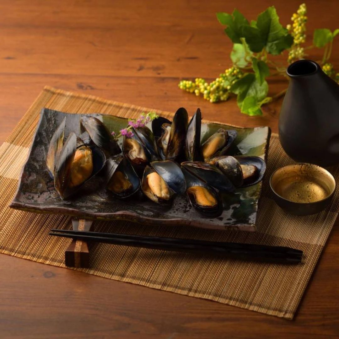 Sanriku Steamed Mussels (500g)