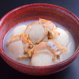 Miyagi Boiled Scallop (4pcs)
