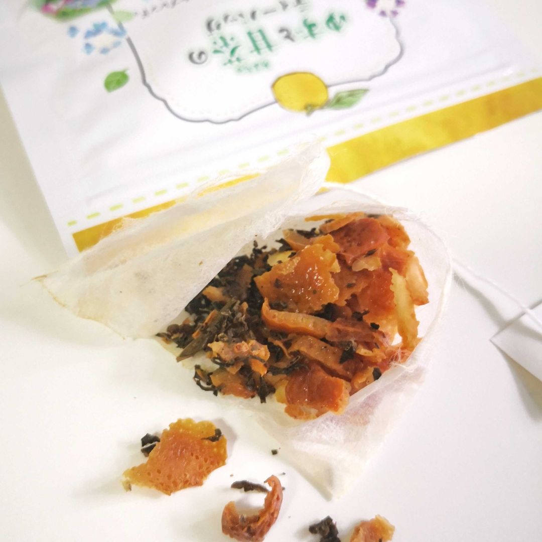 Yuzu Natural Sweet Hydrangea Tea