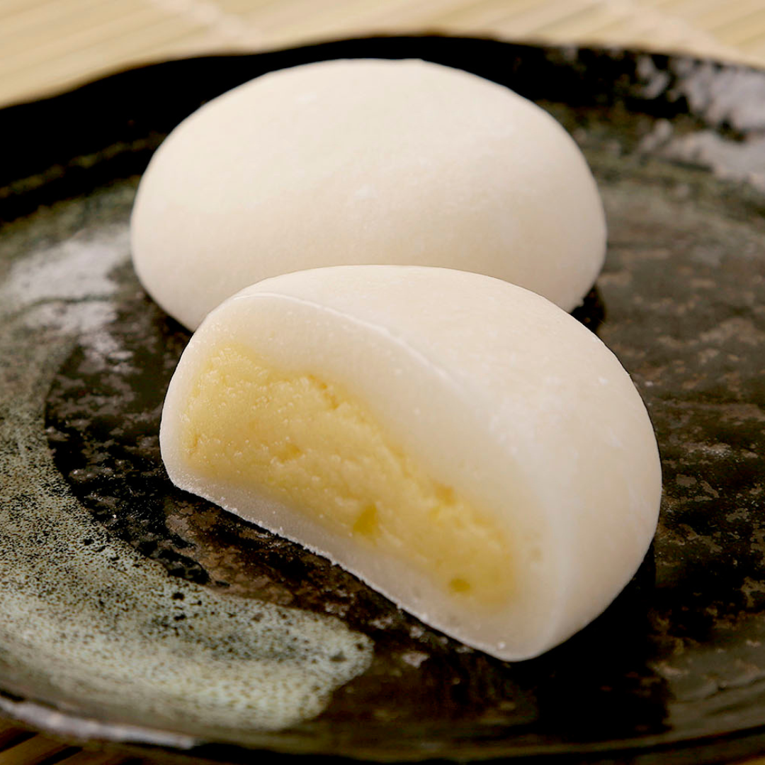 Nishiyama Kintoki Baked Potato Jersey Milk Cream Daifuku (6pcs)