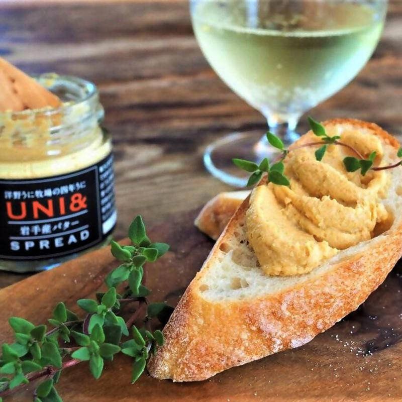 Uni Butter - Sea Urchin Butter from HIRONO FARM 4 YEARS UNI