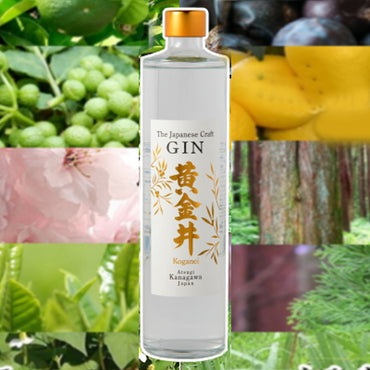 Japanese Craft Gin - Koganei - (500ml)