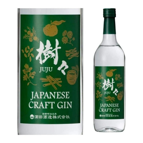 Japanese Craft Gin Juju (700ml) / ジャパニーズクラフトジン樹々