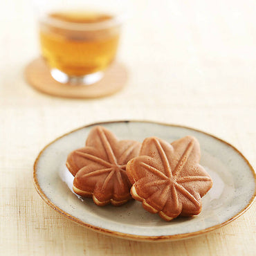 [Pre-order] Momiji Manju - Assorted Japanese Maple Leaf Shaped Cakes (18pcs)