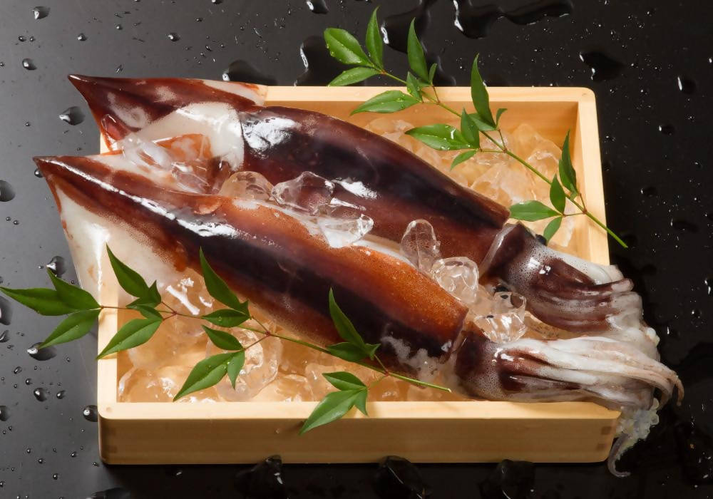 Ika Karaage Senbei - Fried Squid Cracker (50g)